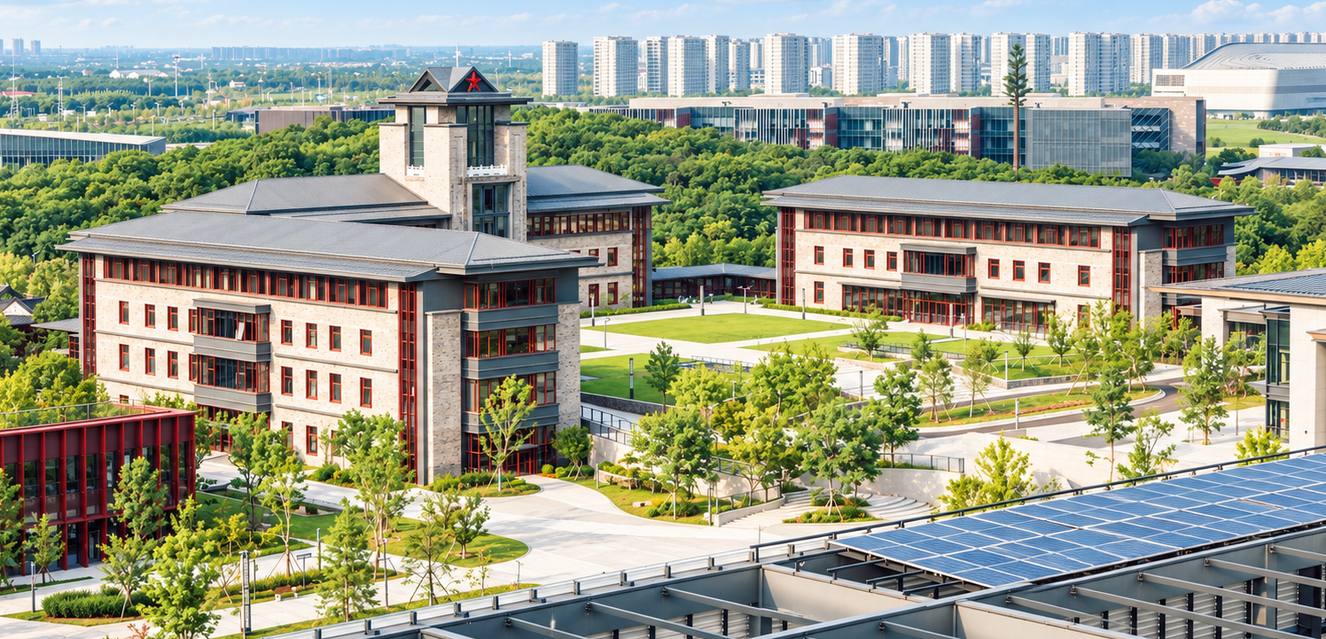 Academic buildings at Nanjing University Suzhou Campus