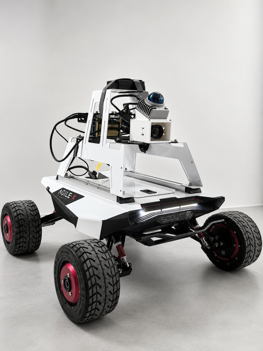 AgileX SCOUT MINI mobile robot